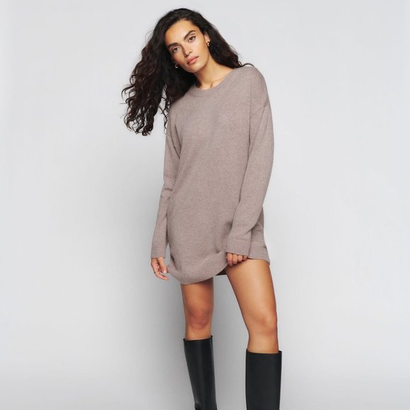 Reformation Henrietta Cashmere Dress - Picture 2 of 4